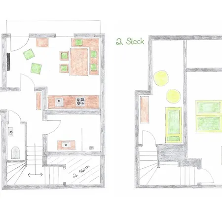 Appartement Bauernhof Hipp *